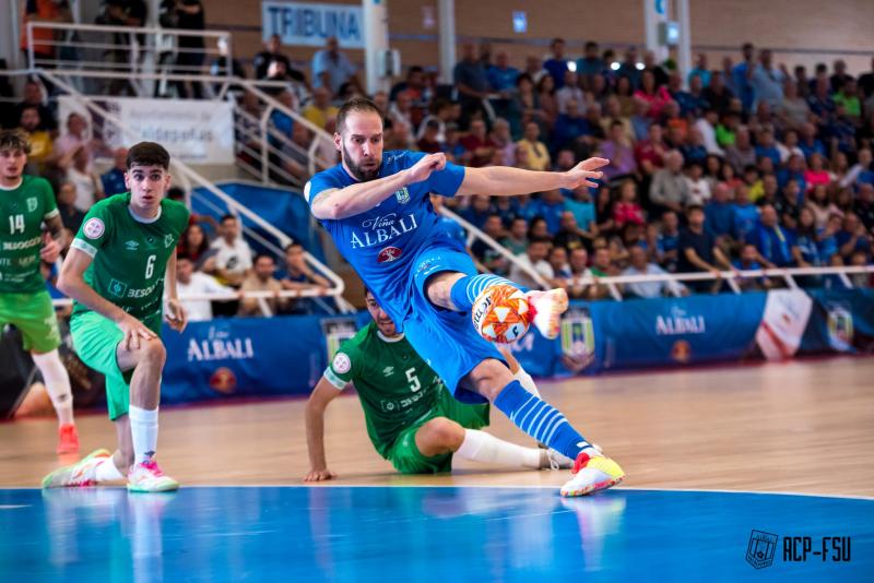 Tercera victoria consecutiva para el Viña Albali 