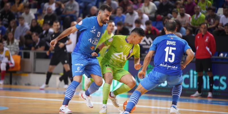 Mallorca Palma Futsal Via Albali Valdepeas Jornada 8 Temp 22 23