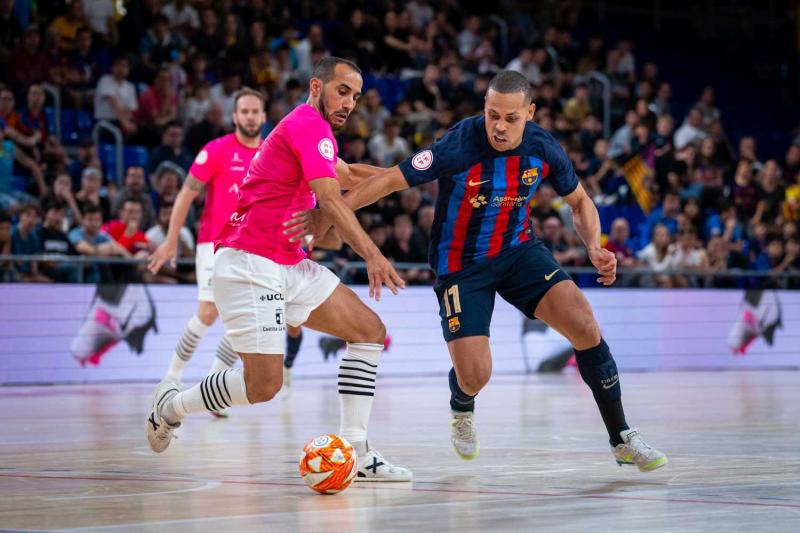 El Via Albali Valdepeas cede el primer punto en el Palau