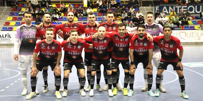 2-3| EL VIA ALBALI VALDEPEAS SELLA SU PASE A OCTAVOS CON UNA REMONTADA PICA