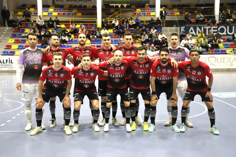 2-3| EL VIA ALBALI VALDEPEAS SELLA SU PASE A OCTAVOS CON UNA REMONTADA PICA