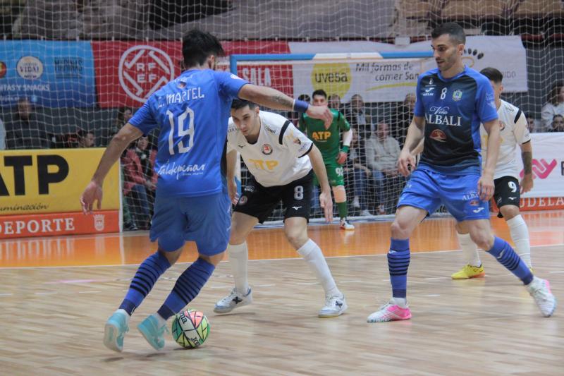 6-2| MERECIDA DERROTA EN TUDELA