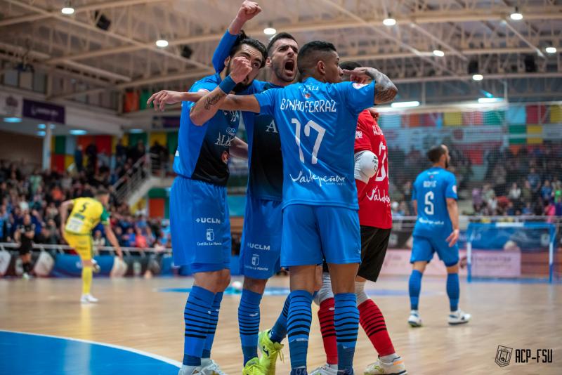 3-2| EL VIA ALBALI VALDEPEAS SIGUE DE DULCE