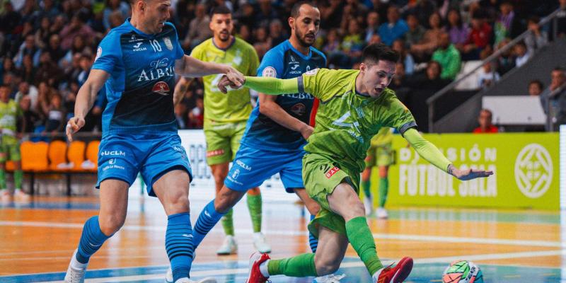 7-3| EL VIA ALBALI PONE FIN A SU RACHA EN PALMA