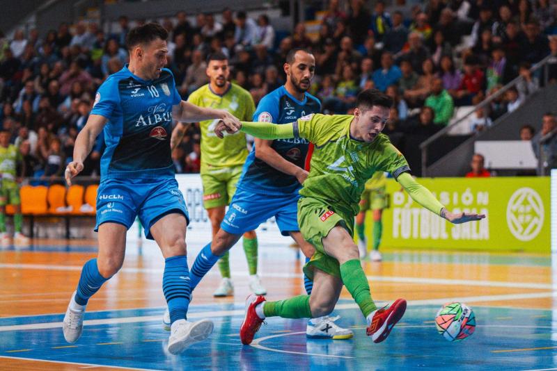7-3| EL VIA ALBALI PONE FIN A SU RACHA EN PALMA