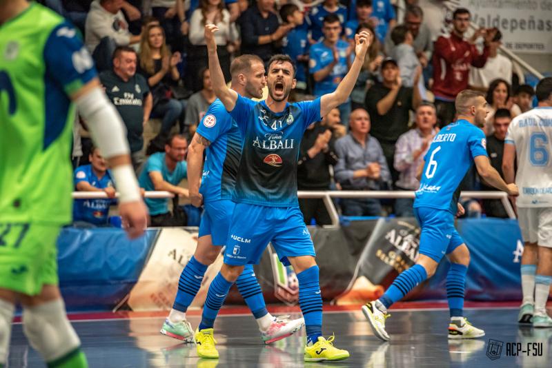 3-1 | EL VIA ALBALI VALDEPEAS ES DE PLAYOFF