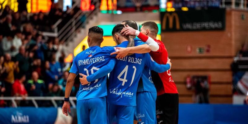 7-2| EL VIA ALBALI VALDEPEAS GOLEA AL CAMPEN DE EUROPA