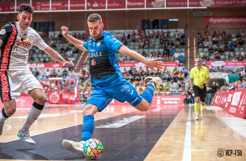 1-1 (5-4) | EL VIA ALBALI VALDEPEAS SE DESPIDE DEL PLAYOFF CON POLMICA