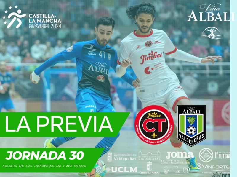 EL VIA ALBALI VALDEPEAS CIERRA LA LIGA REGULAR VISITANDO CARTAGENA