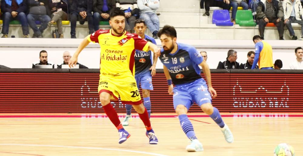 3-3 (5-3)| EL VIA ALBALI VALDEPEAS CAY EN LOS PENALTIS