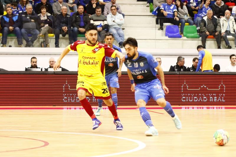 3-3 (5-3)| EL VIA ALBALI VALDEPEAS CAY EN LOS PENALTIS