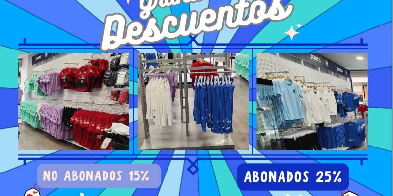 NOTICIA| LLEGAN LOS DESCUENTOS A LA TIENDA OFICIAL DEL VIA ALBALI VALDEPEAS