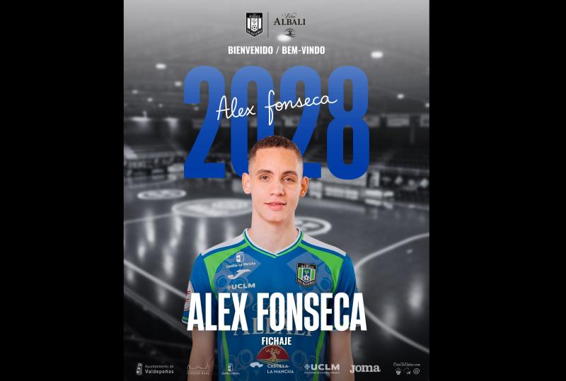 COMUNICADO OFICIAL | EL VIA ALBALI VALDEPEAS SE REFUERZA CON EL JOVEN ALA DIESTRO ALEX FONSECA