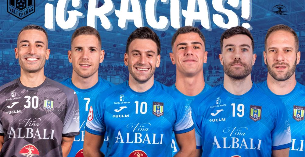 COMUNICADO OFICIAL | LEX GONZLEZ, FERNANDO, POL PACHECO, CARLOS, SAURA Y SOLANO NO CONTINUARN EN EL VIA ALBALI VALDEPEAS 