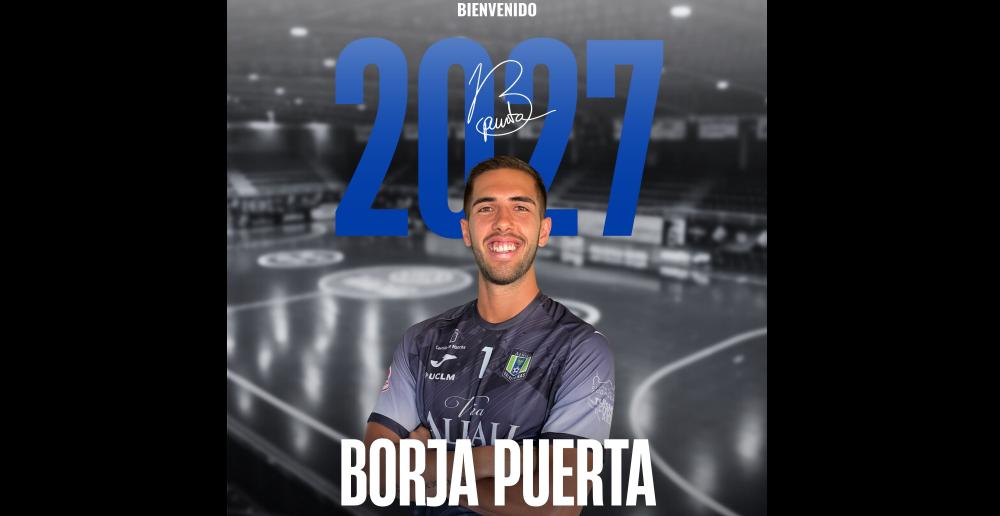 COMUNICADO OFICIAL | BORJA PUERTA DEFENDER LA PORTERA DEL VIA ALBALI VALDEPEAS