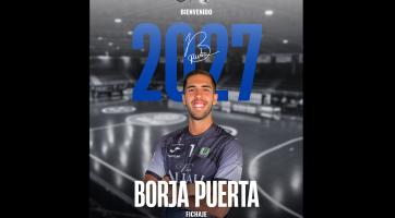 COMUNICADO OFICIAL | BORJA PUERTA DEFENDER LA PORTERA DEL VIA ALBALI VALDEPEAS