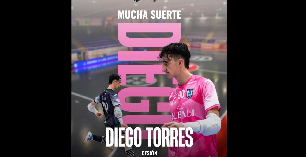 COMUNICADO OFICIAL | DIEGO TORRES SALDR CEDIDO LA PRXIMA TEMPORADA
