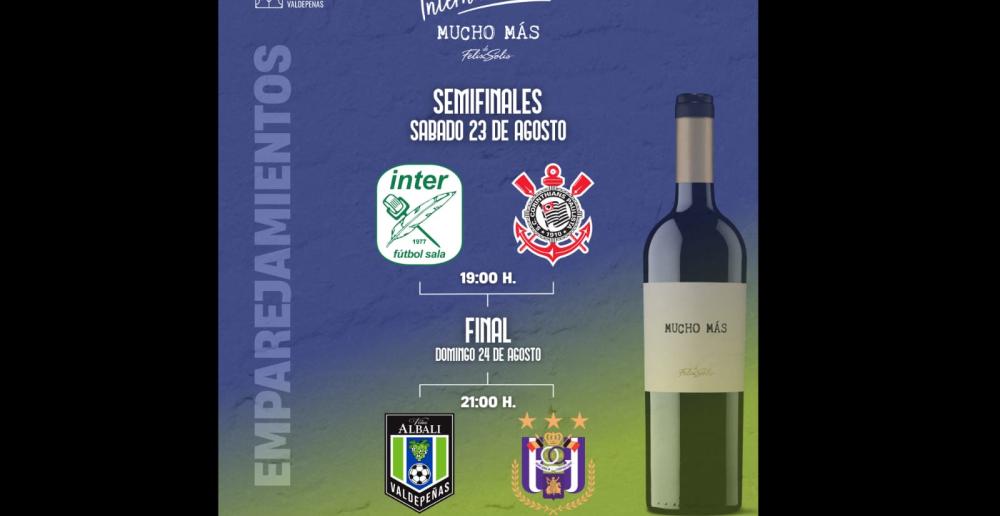 NOTICIA| DEFINIDOS LOS CRUCES DE SEMIFINALES DEL III TORNEO INTERNACIONAL ‘MUCHO MS’