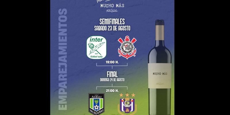 NOTICIA| DEFINIDOS LOS CRUCES DE SEMIFINALES DEL III TORNEO INTERNACIONAL ‘MUCHO MS’