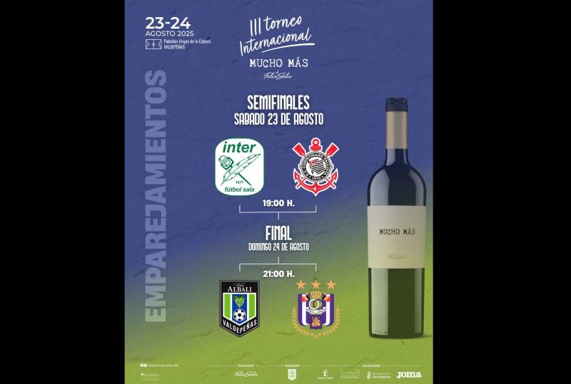 NOTICIA| DEFINIDOS LOS CRUCES DE SEMIFINALES DEL III TORNEO INTERNACIONAL ‘MUCHO MS’