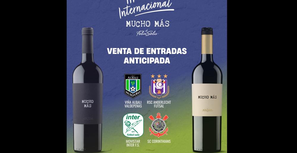 NOTICIA | VENTA ANTICIPADA DE ENTRADAS DE DA PARA EL III TORNEO INTERNACIONAL “MUCHO MS”