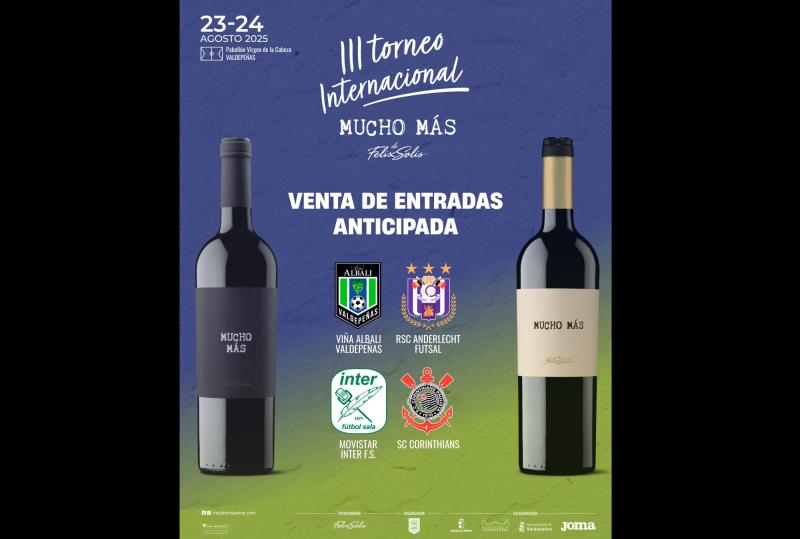 NOTICIA | VENTA ANTICIPADA DE ENTRADAS DE DA PARA EL III TORNEO INTERNACIONAL “MUCHO MS”