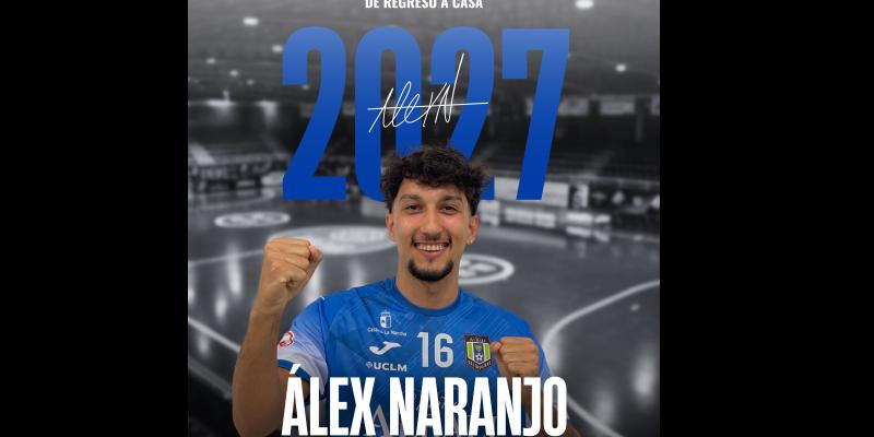 COMUNICADO OFICIAL | ÁLEX NARANJO REGRESA AL VIÑA ALBALI VALDEPEÑAS