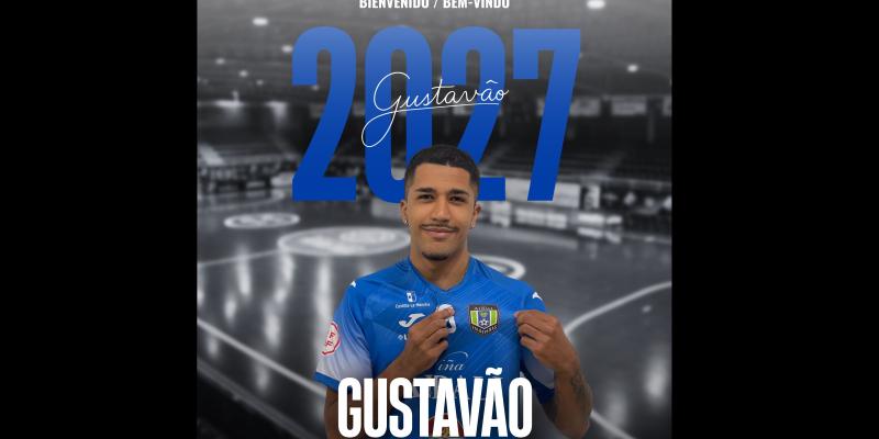 COMUNICADO OFICIAL | GUSTAVÃO, UN PÍVOT CON PROYECCIÓN PARA EL VIÑA ALBALI VALDEPEÑAS
