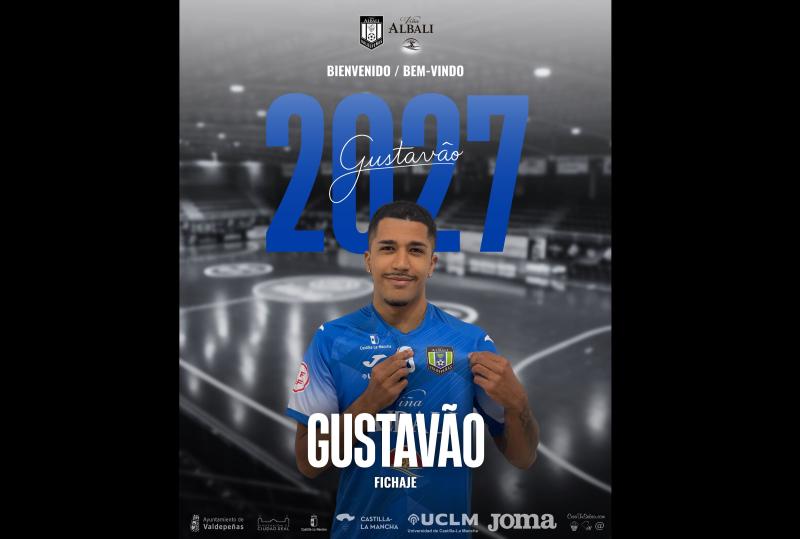 COMUNICADO OFICIAL | GUSTAVÃO, UN PÍVOT CON PROYECCIÓN PARA EL VIÑA ALBALI VALDEPEÑAS
