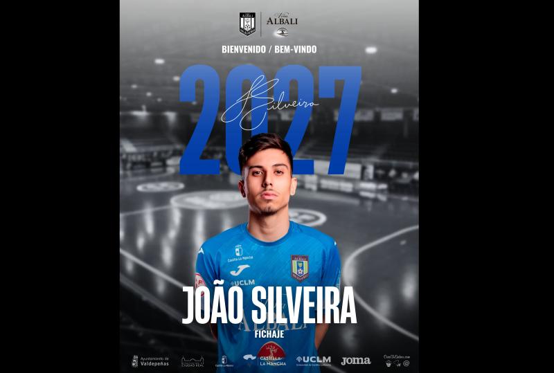 COMUNICADO OFICIAL | JOÃO SILVEIRA APUNTALA LA PARCELA DEFENSIVA DEL VIÑA ALBALI VALDEPEÑAS