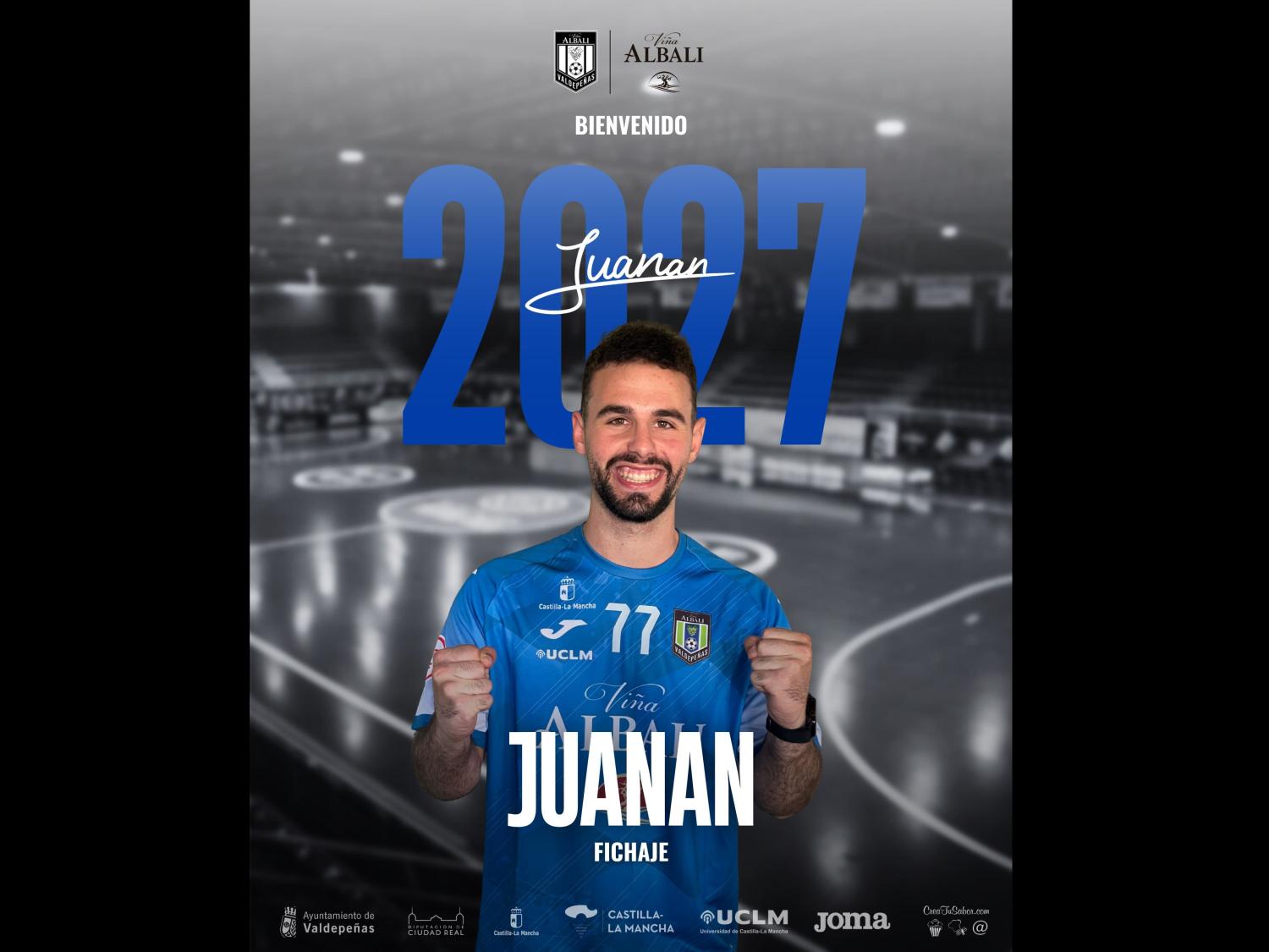 COMUNICADO OFICIAL | JUANAN, REFUERZO PARA EL ATAQUE DEL VIA ALBALI VALDEPEAS