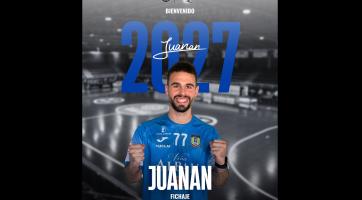 COMUNICADO OFICIAL | JUANAN, REFUERZO PARA EL ATAQUE DEL VIA ALBALI VALDEPEAS
