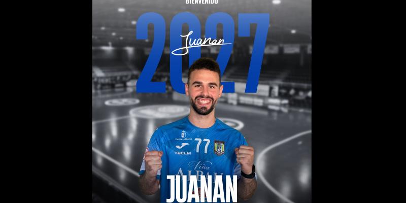 COMUNICADO OFICIAL | JUANAN, REFUERZO PARA EL ATAQUE DEL VIÑA ALBALI VALDEPEÑAS