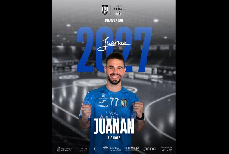 COMUNICADO OFICIAL | JUANAN, REFUERZO PARA EL ATAQUE DEL VIÑA ALBALI VALDEPEÑAS