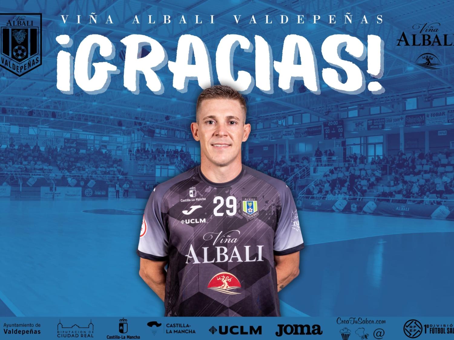 COMUNICADO OFICIAL | MARCO NO CONTINUAR EN EL VIA ALBALI VALDEPEAS 