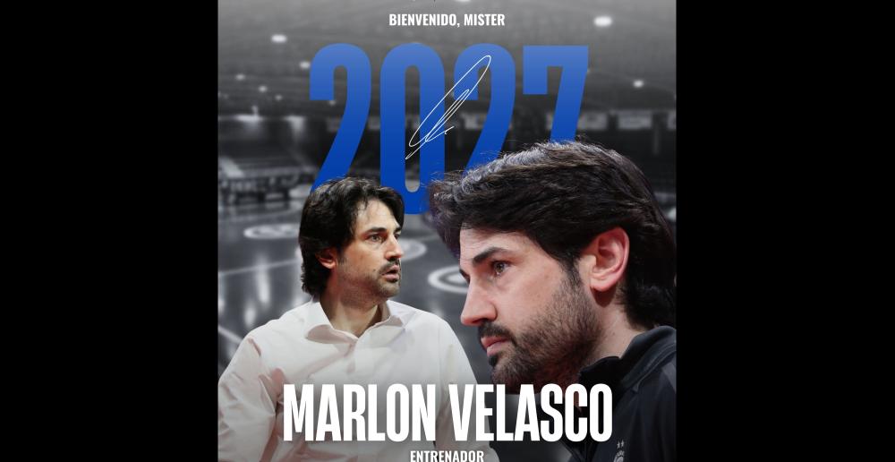 COMUNICADO OFICIAL | MARLON VELASCO, NUEVO ENTRENADOR DEL VIA ALBALI VALDEPEAS