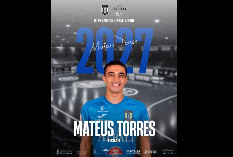 COMUNICADO OFICIAL | MATEUS TORRES, DESBORDE Y GOL PARA EL VIÑA ALBALI VALDEPEÑAS