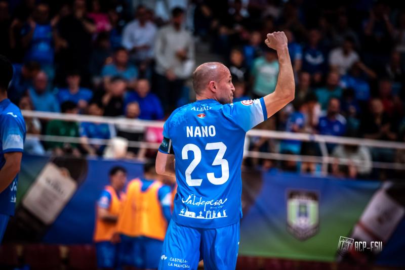 COMUNICADO OFICIAL | NANO NO SEGUIRÁ EN EL VIÑA ALBALI VALDEPEÑAS