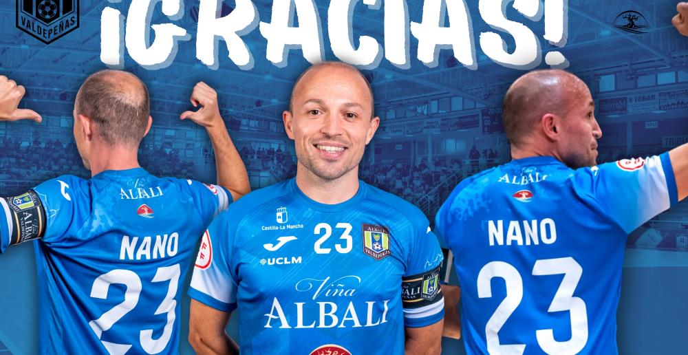 COMUNICADO OFICIAL | NANO NO SEGUIR EN EL VIA ALBALI VALDEPEAS