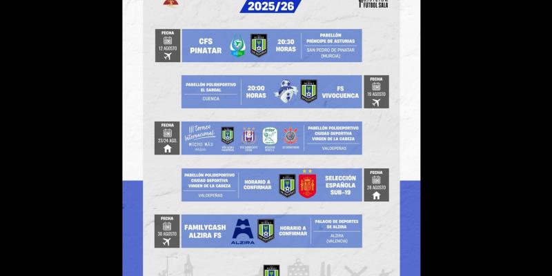 NOTICIA| EL VIA ALBALI VALDEPEAS DA FORMA A SU PRETEMPORADA