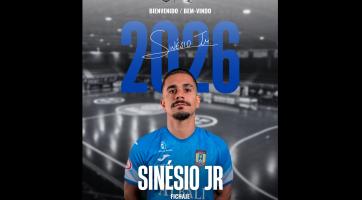 COMUNICADO OFICIAL | EL VIA ALBALI VALDEPEAS SE REFUERZA CON SINSIO JR
