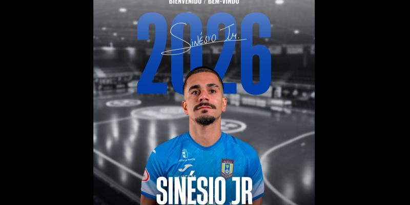 COMUNICADO OFICIAL | EL VIA ALBALI VALDEPEAS SE REFUERZA CON SINSIO JR
