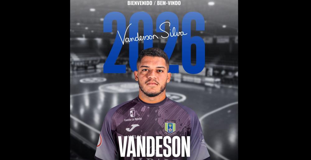 COMUNICADO OFICIAL | VANDESON SILVA COMPLETA LA PORTERA DEL VIA ALBALI VALDEPEAS