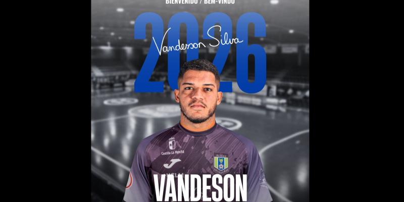 COMUNICADO OFICIAL | VANDESON SILVA COMPLETA LA PORTERA DEL VIA ALBALI VALDEPEAS