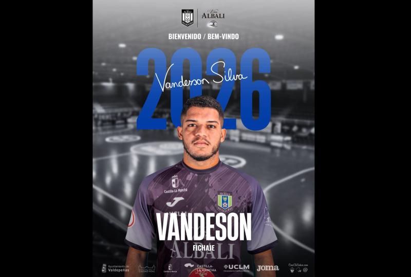 COMUNICADO OFICIAL | VANDESON SILVA COMPLETA LA PORTERÍA DEL VIÑA ALBALI VALDEPEÑAS
