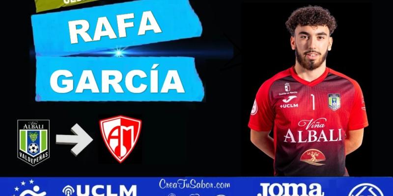 RAFA GARCÍA, CEDIDO AL OLEOINNOVA MENGÍBAR FS