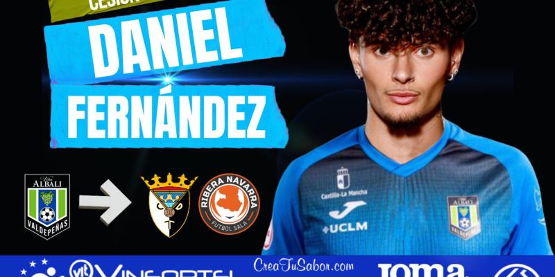 COMUNICADO OFICIAL | DANI FERNNDEZ, CEDIDO AL RIBERA NAVARRA FS