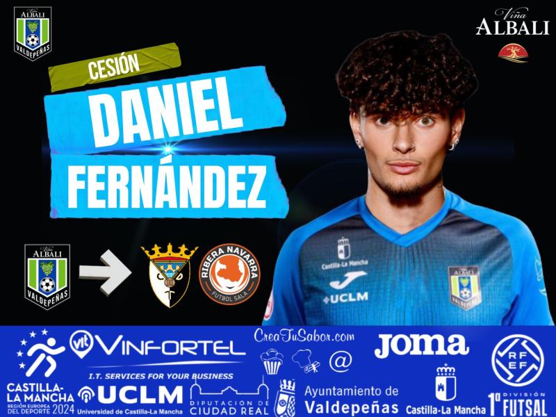 COMUNICADO OFICIAL | DANI FERN�NDEZ, CEDIDO AL RIBERA NAVARRA FS