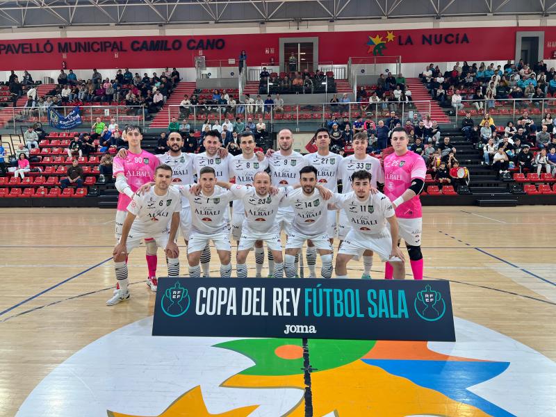 2-5 | EL VIA ALBALI VALDEPEAS SE METE EN OCTAVOS DE COPA TRAS GANAR A LA NUCA
