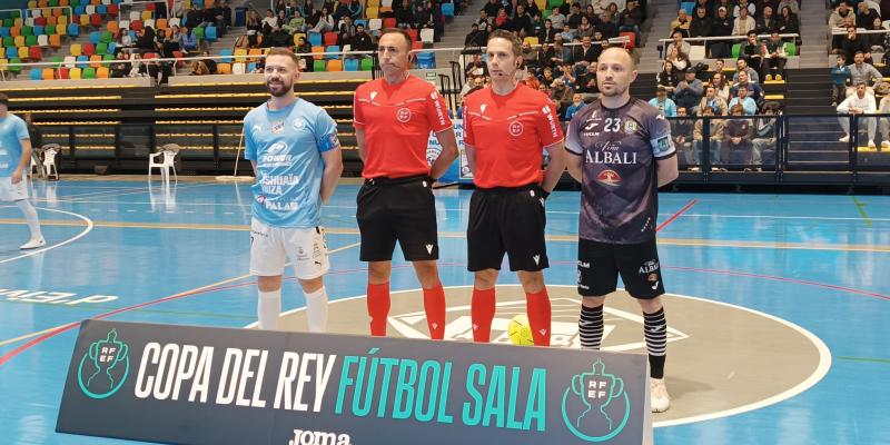 0-3 | EL VIA ALBALI VALDEPEAS ESTAR EN LOS CUARTOS DE COPA